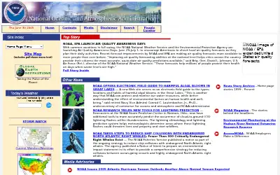 noaa.gov in 2005