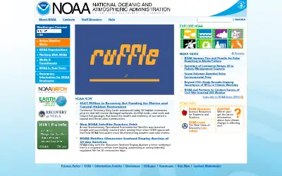 noaa.gov in 2009
