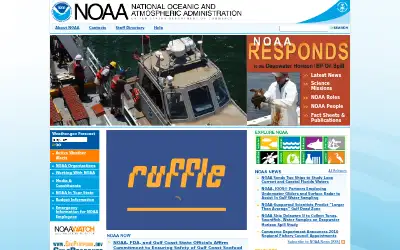 noaa.gov in 2010