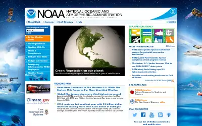 noaa.gov in 2013