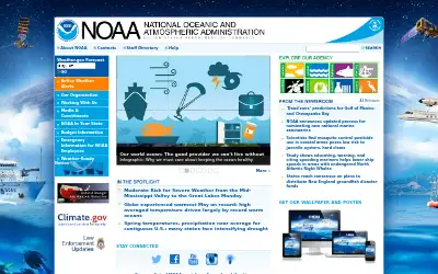 noaa.gov in 2014