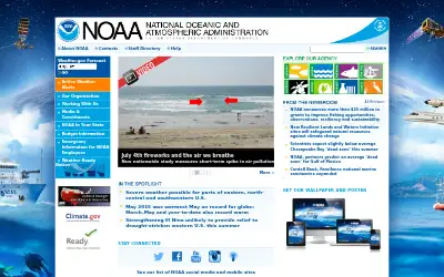 noaa.gov in 2015