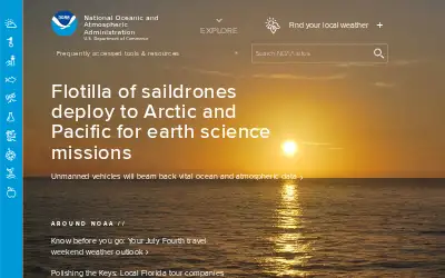 noaa.gov in 2018