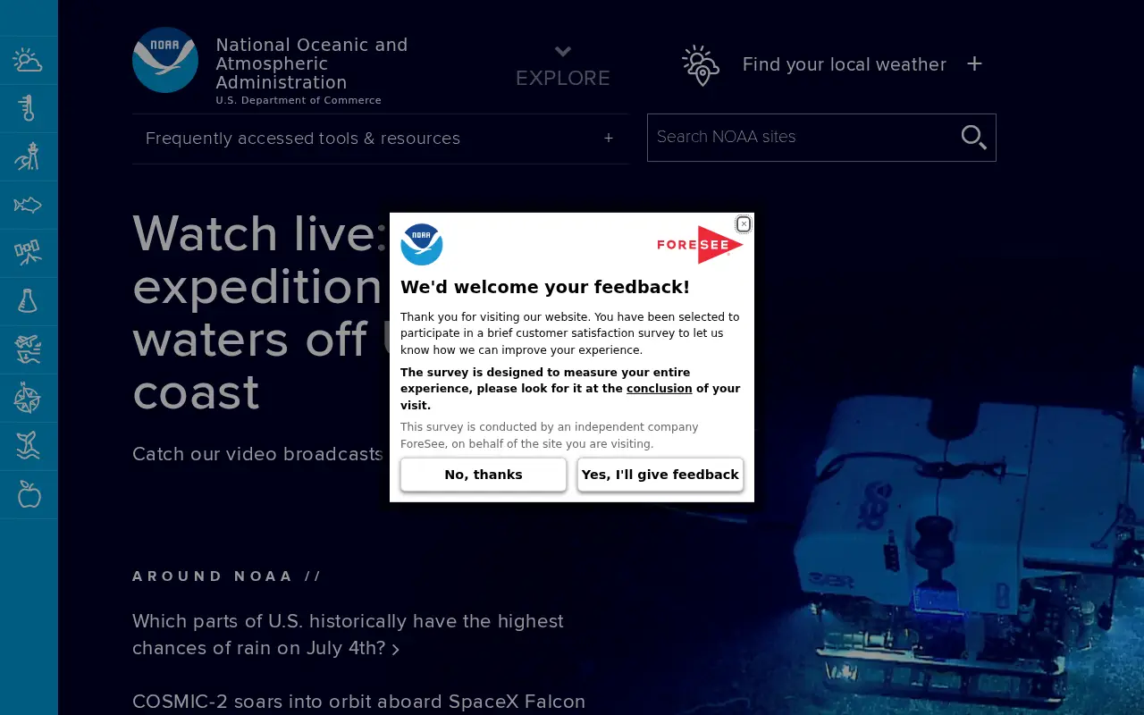 noaa.gov in 2019
