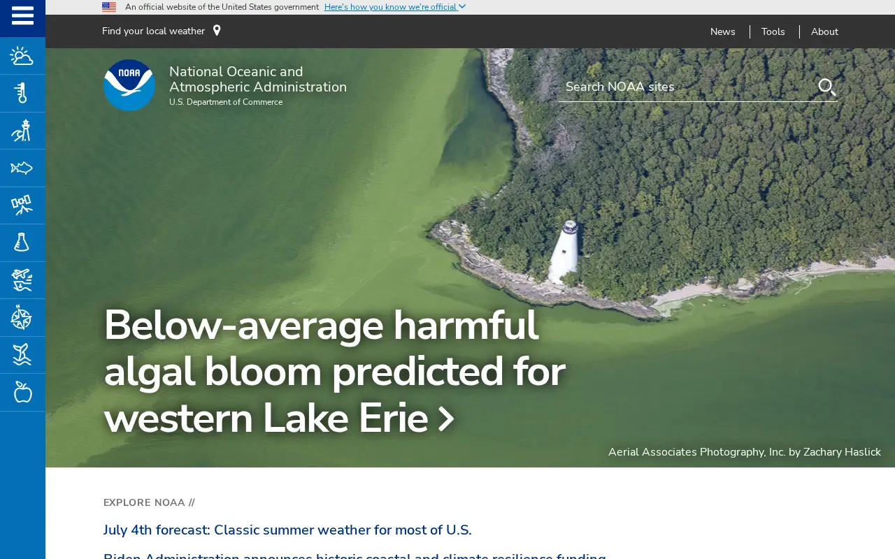 noaa.gov in 2022