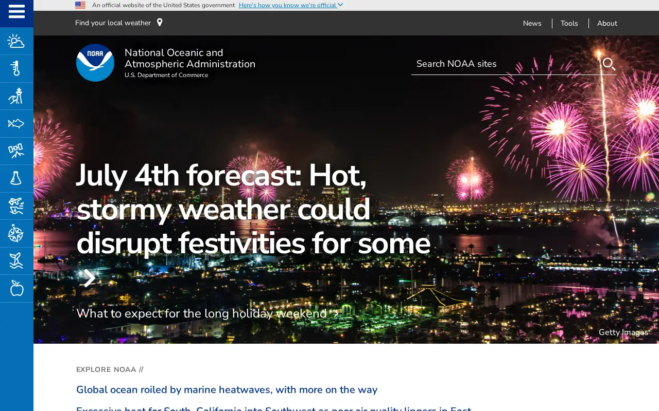 noaa.gov in 2023