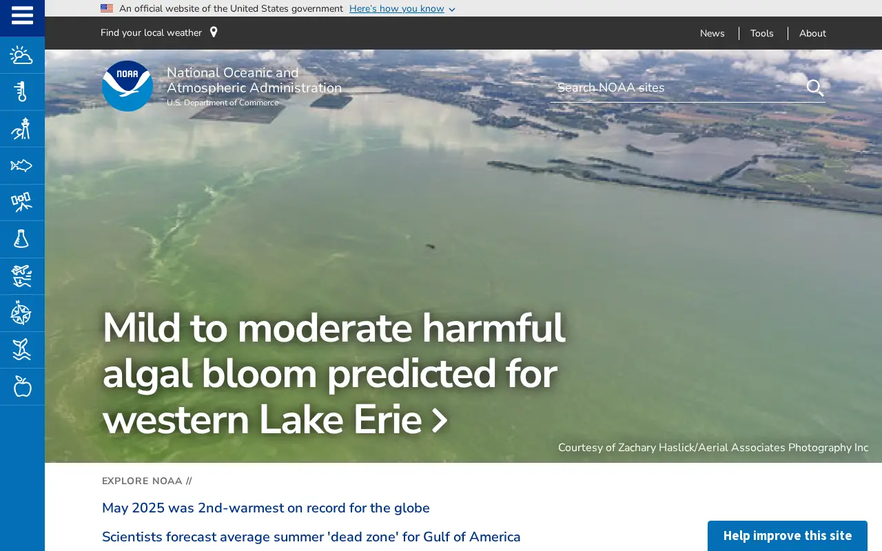 noaa.gov in 2025