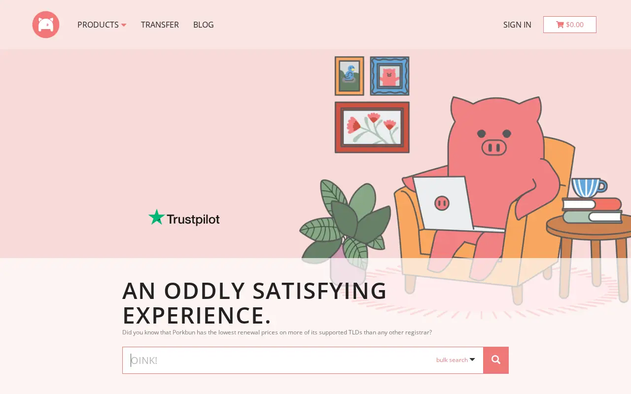 porkbun.com on June 29, 2020