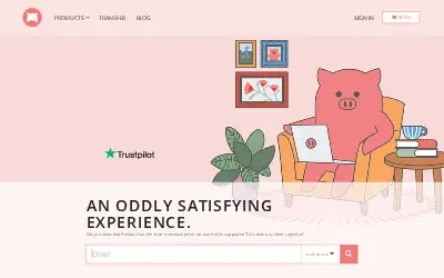porkbun.com in 2020
