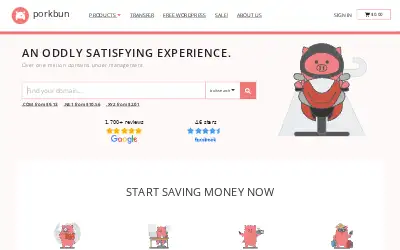 porkbun.com in 2022