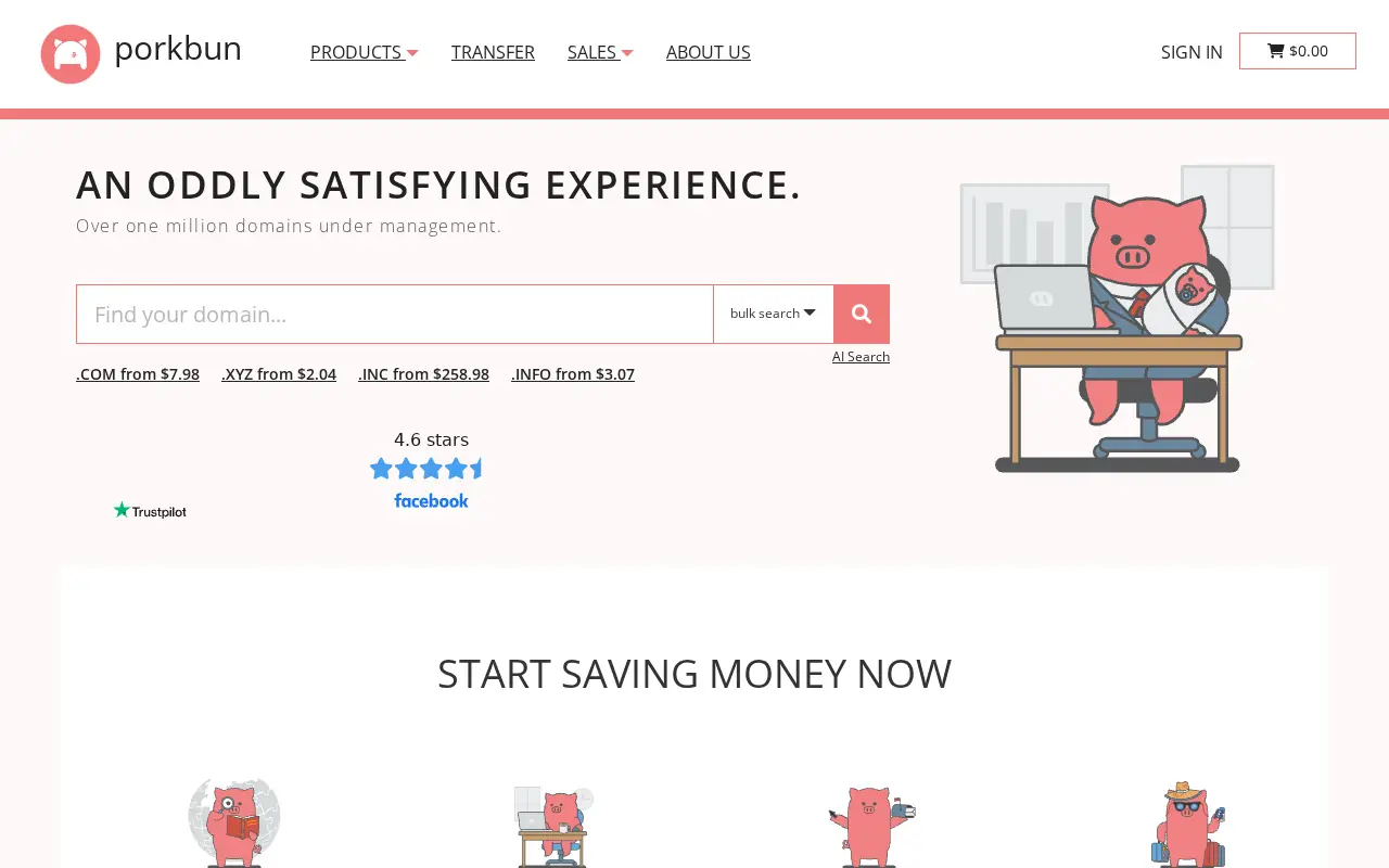 porkbun.com on June 30, 2023