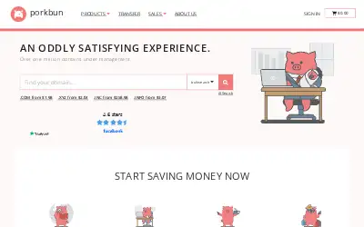 porkbun.com in 2023