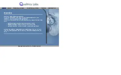 qualtrics.com in 2001