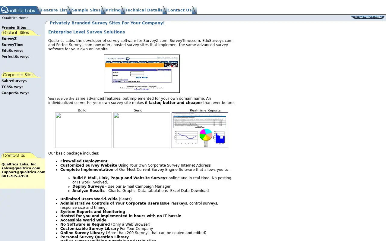 qualtrics.com in 2004