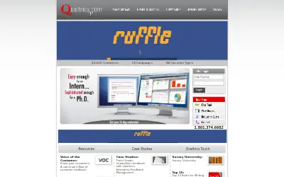 qualtrics.com in 2007