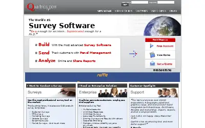 qualtrics.com in 2008