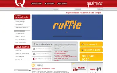 qualtrics.com in 2010