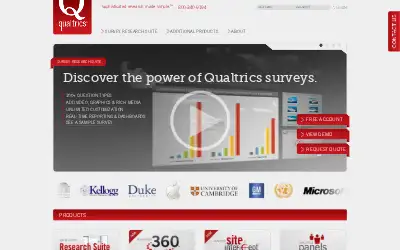 qualtrics.com in 2011