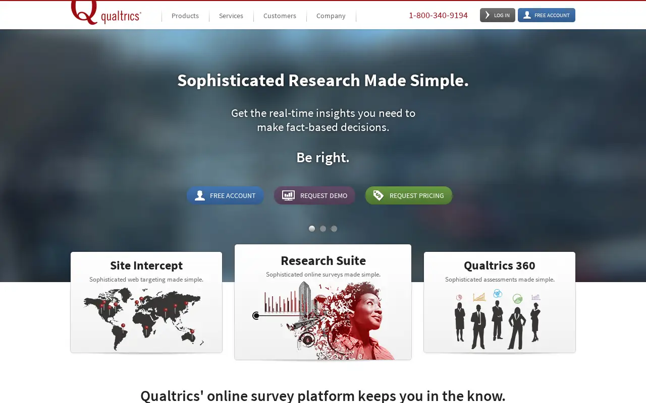 qualtrics.com in 2013