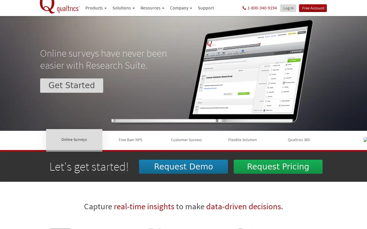 qualtrics.com in 2014
