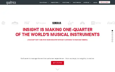 qualtrics.com in 2016