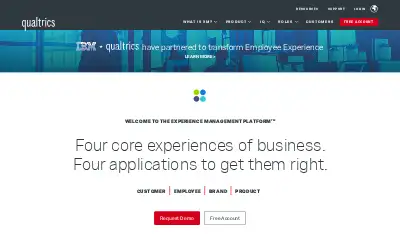 qualtrics.com in 2018