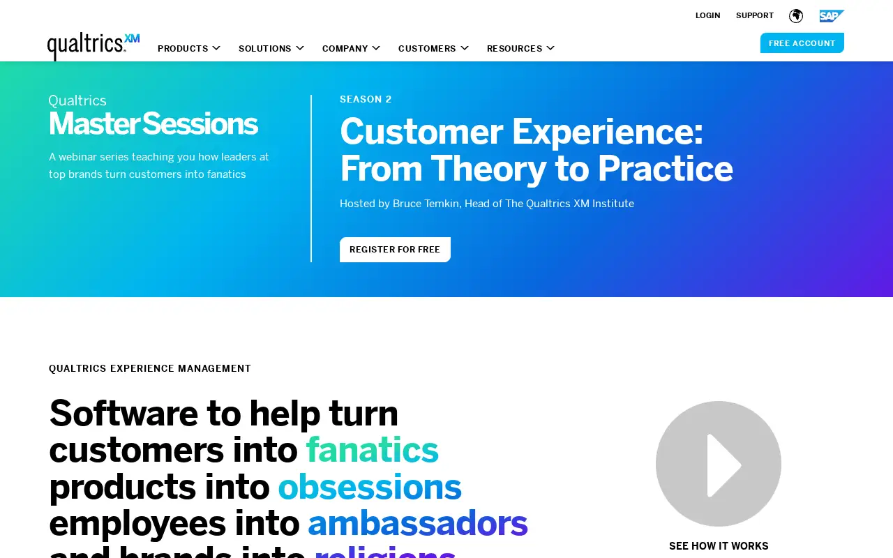 qualtrics.com in 2019