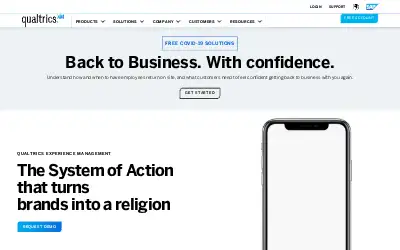 qualtrics.com in 2020