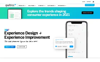 qualtrics.com in 2021