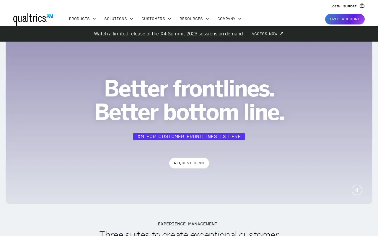 qualtrics.com in 2023