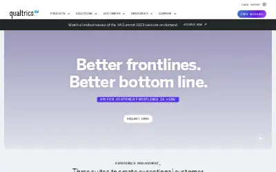 qualtrics.com in 2023