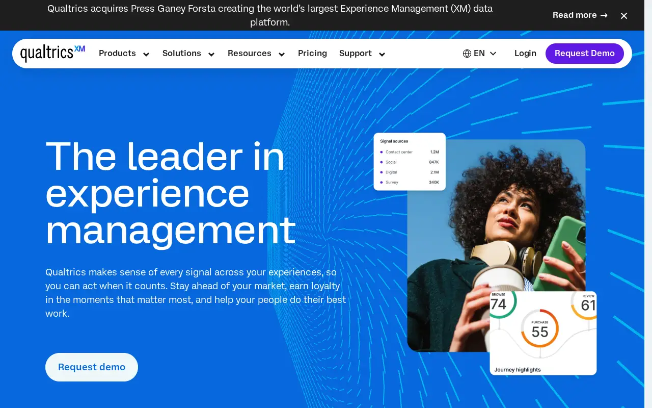 qualtrics.com in 2026