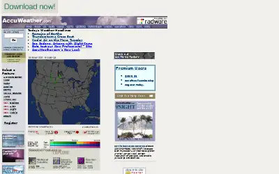 accuweather.com in 2002