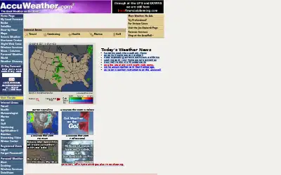 accuweather.com in 2003
