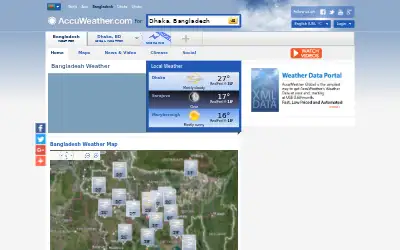 accuweather.com in 2016