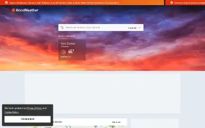 accuweather.com in 2024