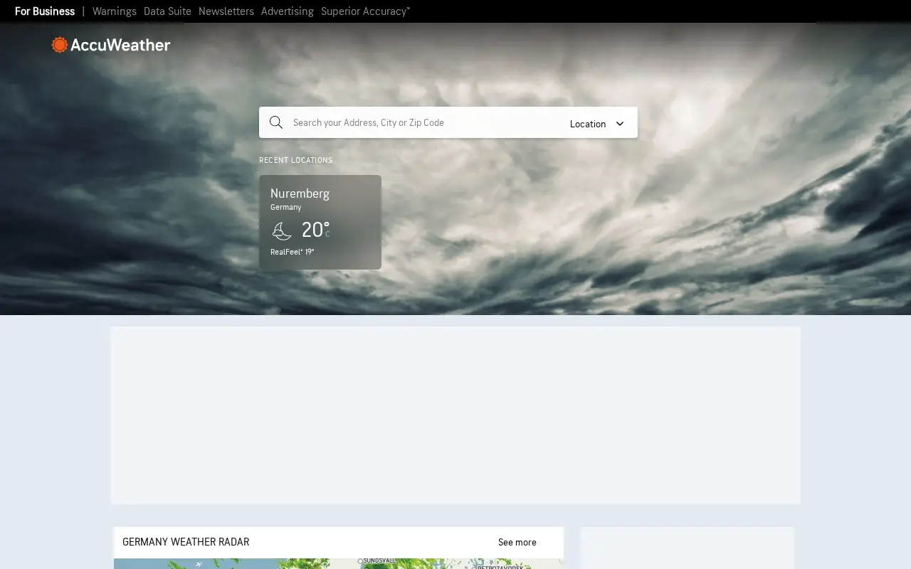 accuweather.com in 2025