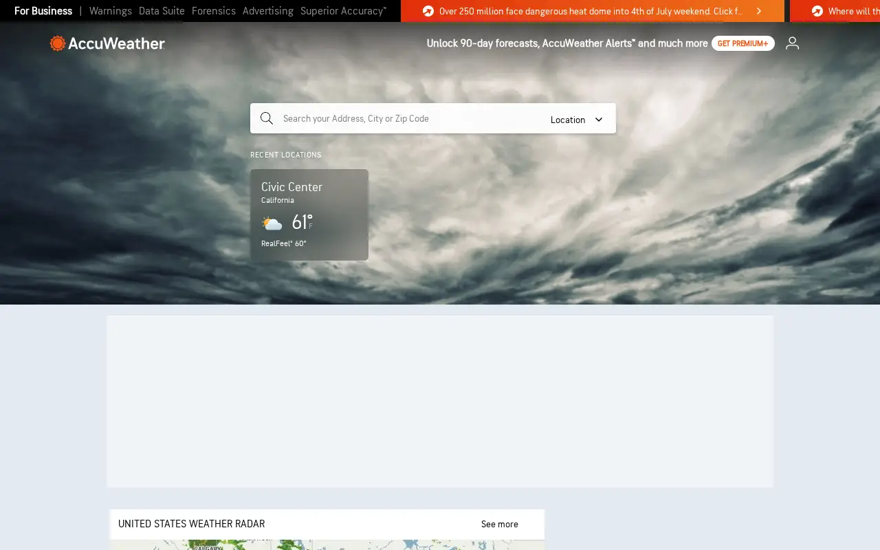 accuweather.com in 2026