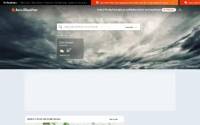accuweather.com in 2026