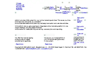 adform.net in 2007