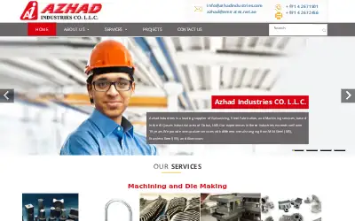 azhadindustries.com in 2019