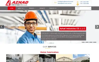 azhadindustries.com in 2025