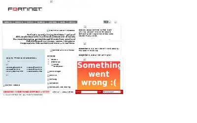 fortinet.net in 2004