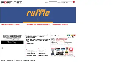 fortinet.net in 2006