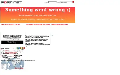 fortinet.net in 2007