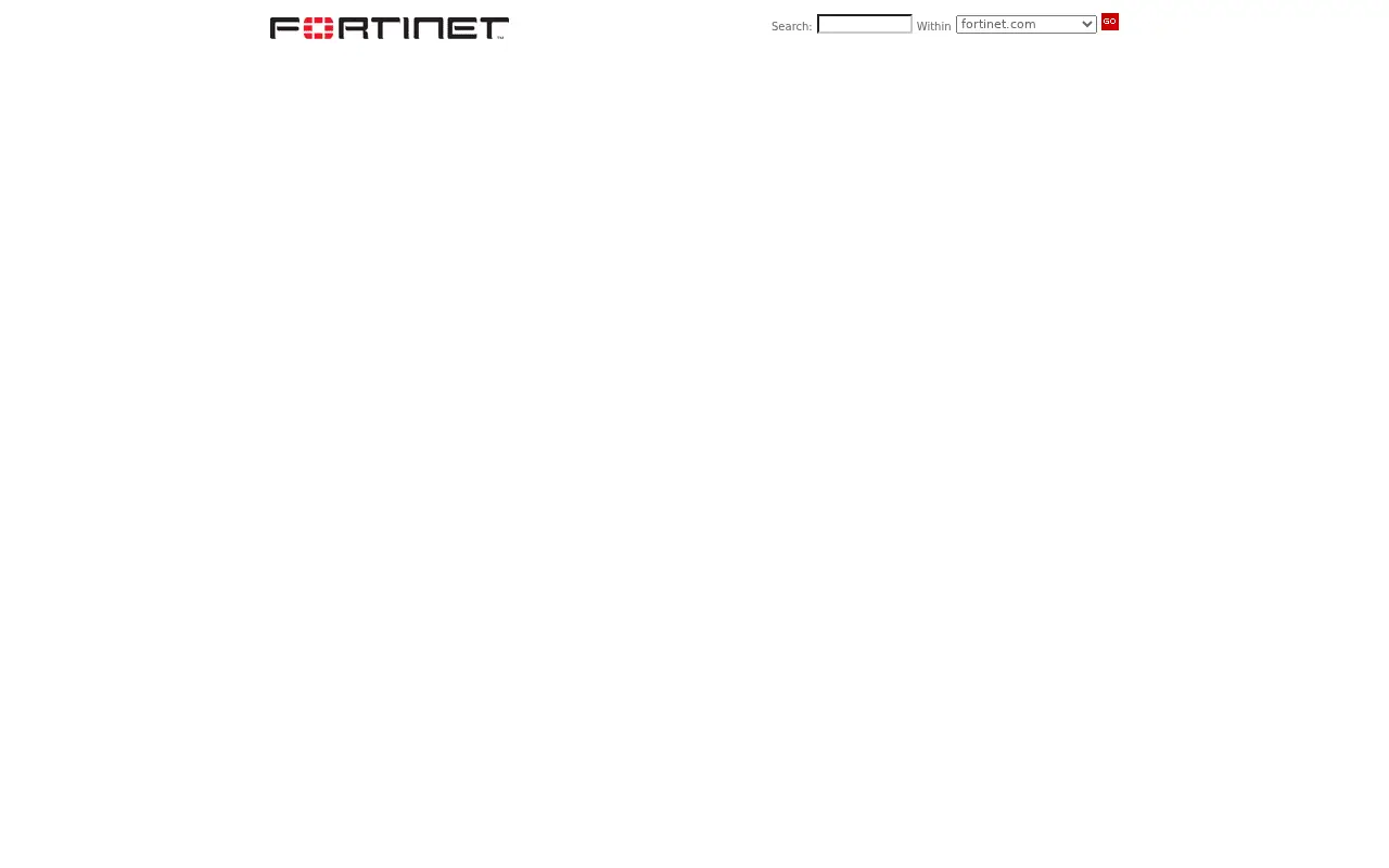fortinet.net in 2008