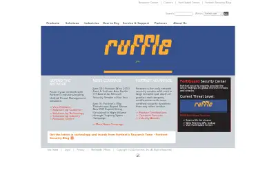 fortinet.net in 2010