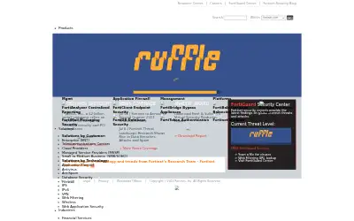 fortinet.net in 2011