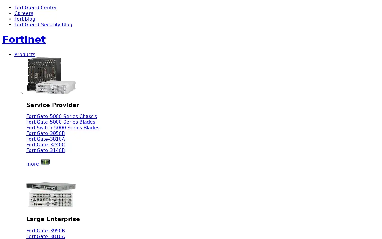 fortinet.net in 2012