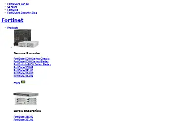 fortinet.net in 2012